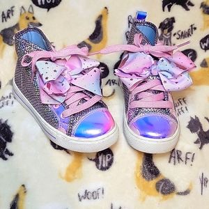 Girls (1) JoJo Siwa Bow Sneakers